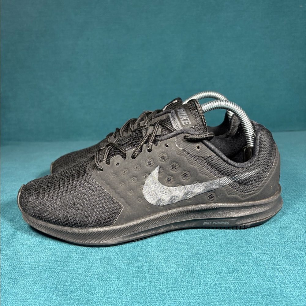 Nike Downshifter 7 Running Shoes Black Anthracite Women Sz 9